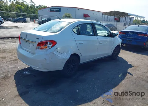 2020 Mitsubishi Mirage G4 Le из США, поврежденный, VIN ML32F4FJ1LHF07015